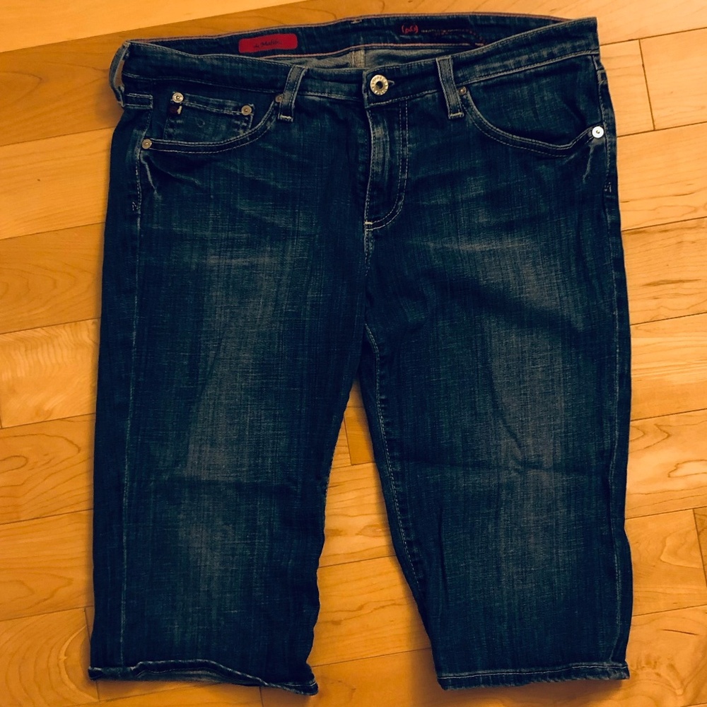 The Malibu denim shorts by Adriano Goldschmied